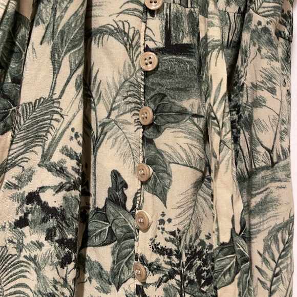 ZARA SHIRT DRESS WITH ROUND
HIGH COLLAR Size Small - Picture 5 of 11